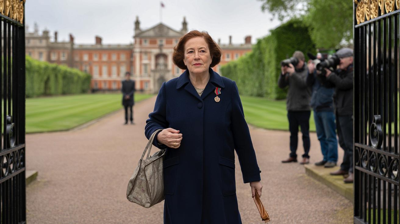 De nanny van de Prins en Prinses van Wales ontvangt een zeldzame koninklijke onderscheiding