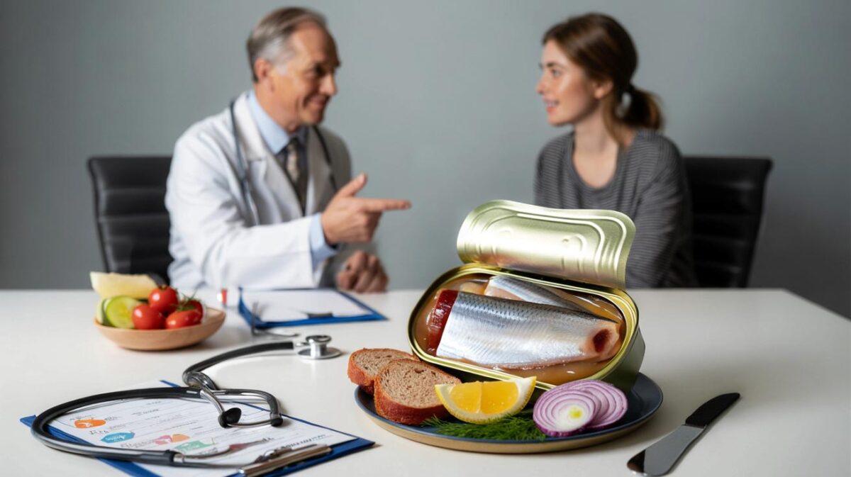 Deze arts is heel duidelijk: dit ingeblikte visje zit boordevol voordelen, en het is noch sardine noch makreel