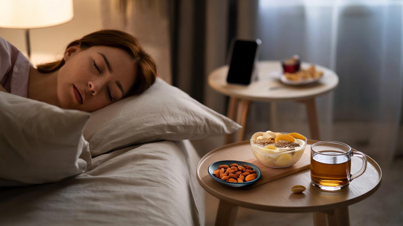 Dit eten voor het slapen zorgt voor een perfecte nachtrust