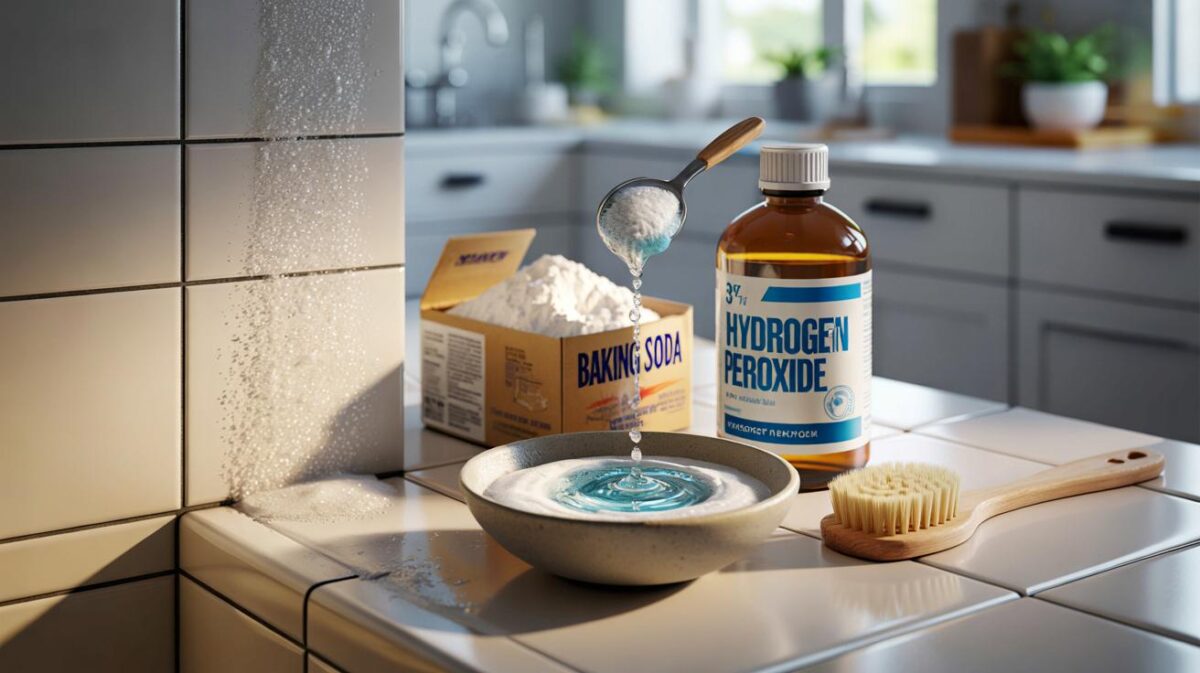 Experts zeggen dat het mengen van baking soda met waterstofperoxide steeds vaker wordt aanbevolen: onderzoek onthult het verrassend brede scala aan toepassingen van dit krachtige duo