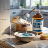 Experts zeggen dat het mengen van baking soda met waterstofperoxide steeds vaker wordt aanbevolen: onderzoek onthult het verrassend brede scala aan toepassingen van dit krachtige duo